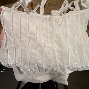 Pottery Barn Shimmer Velvet drape-one panel